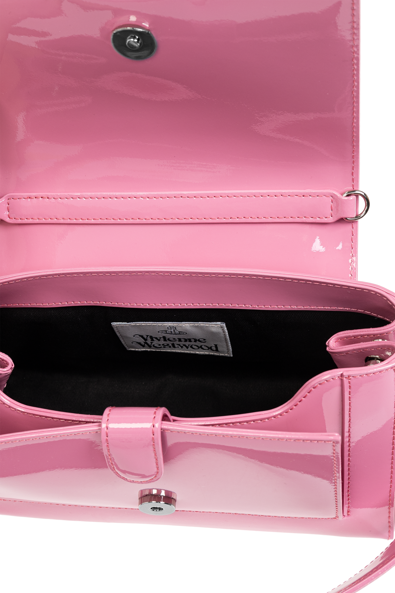 Pink Shoulder Bag 'Hazel Medium' Vivienne Westwood - The bag